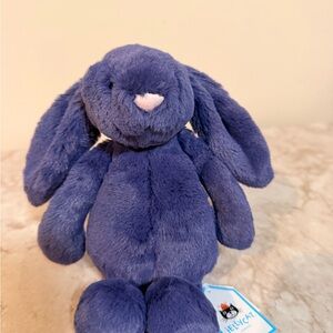 Jellycat my name is little bashful saffyre bunny